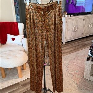Molly Bracken Autumn Floral Trousers